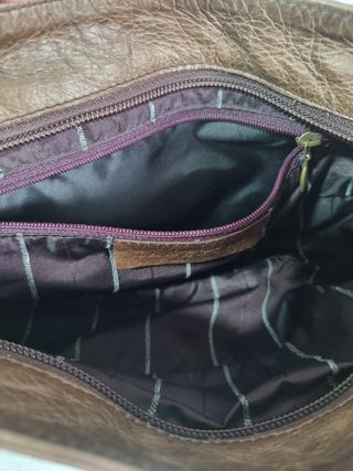 Bolso piel Lamarthe.