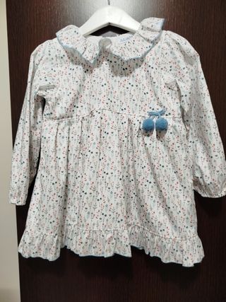 Vestido niña Juliana 3 años
