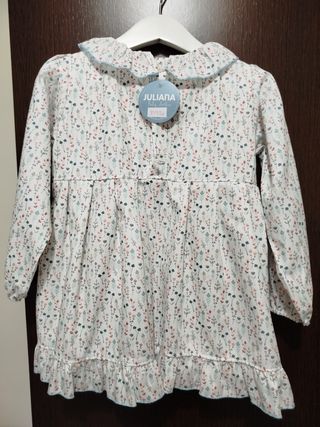 Vestido niña Juliana 3 años