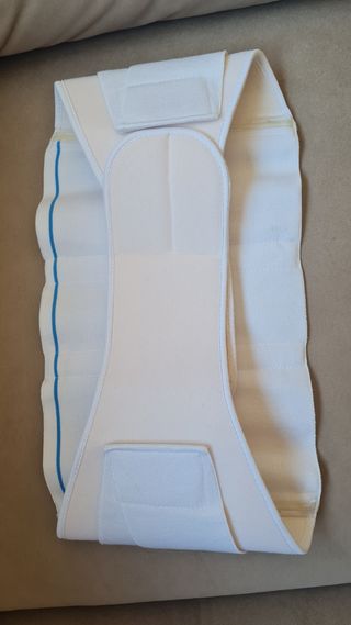Faja lumbar embarazada