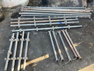 Andamios usados juego completo