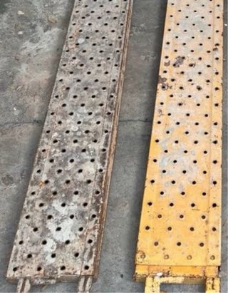 Andamios usados juego completo 2,18alto 2,40 ancho
