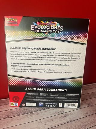 Caja con carpeta evoluciones prismaticas