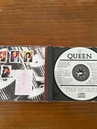 Queen the works cd