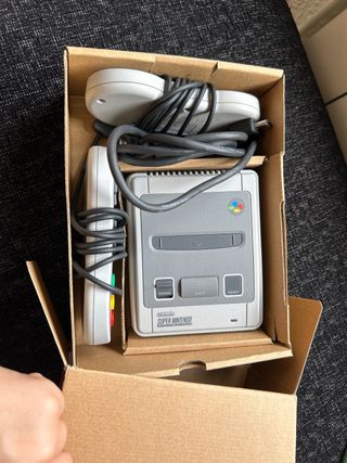 Super Nintendo Classic Mini - 20 juegos