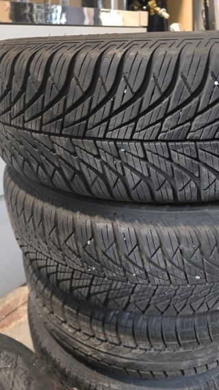 4 Llantas  con neumaticos de Invierno Honda Civic