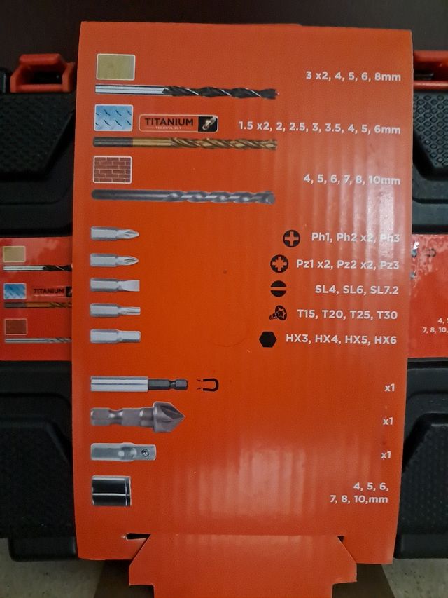 Brocas destornilladores puntas