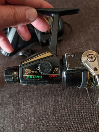 Lotto 5 Mulinelli Pesca Vintage Persicus e Dega