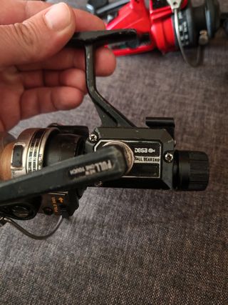 Lotto 5 Mulinelli Pesca Vintage Persicus e Dega