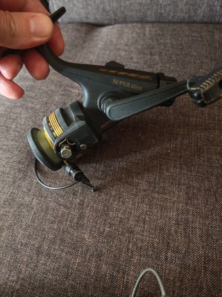 Lotto 5 Mulinelli Pesca Vintage Persicus e Dega