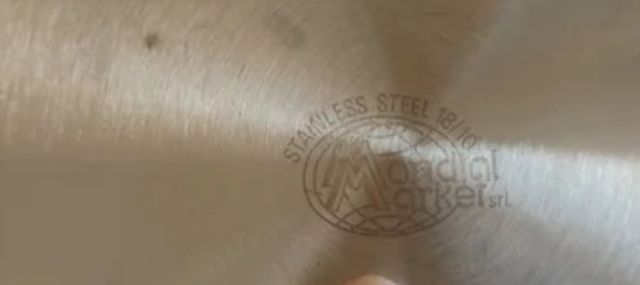 OLLA DE ACERO INOX OVALADA.