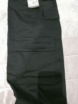 Pantalones trabajo Amattex negros