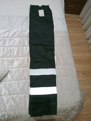 Pantalones trabajo Amattex negros