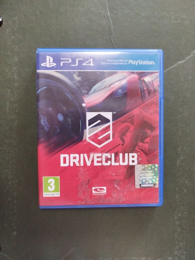 Driveclub PS4 (PlayStation 4) - Juego