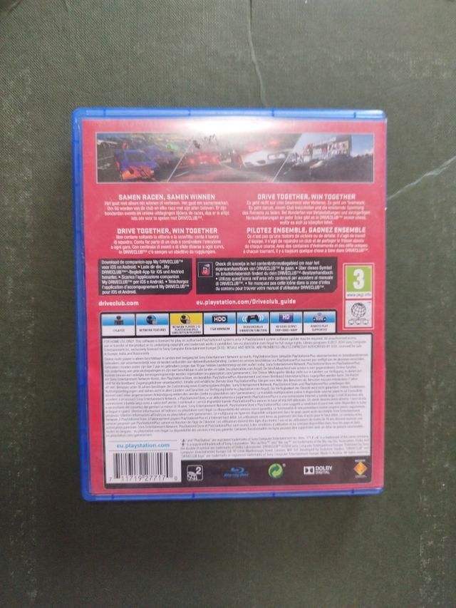 Driveclub PS4 (PlayStation 4) - Juego