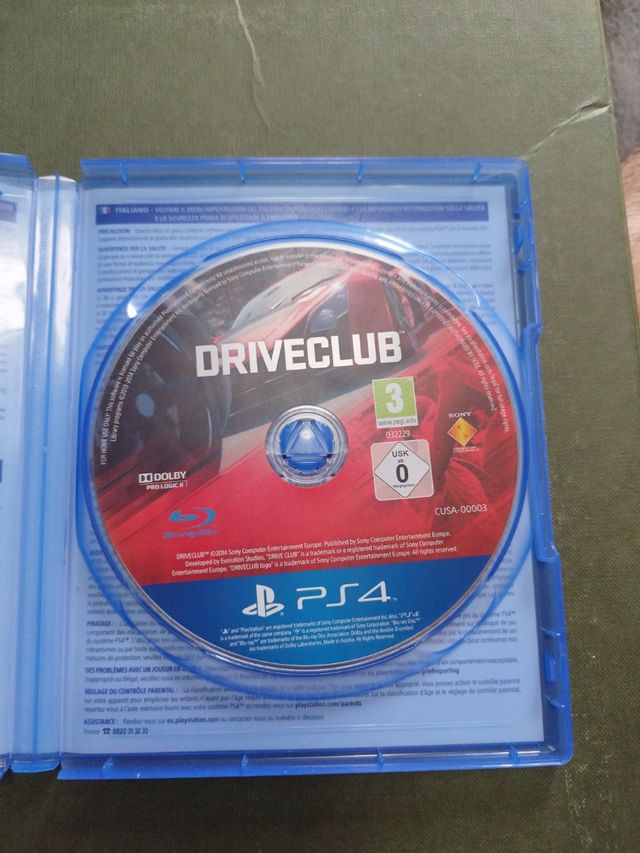 Driveclub PS4 (PlayStation 4) - Juego