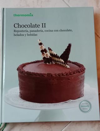 Libros Thermomix Chocolate I y II