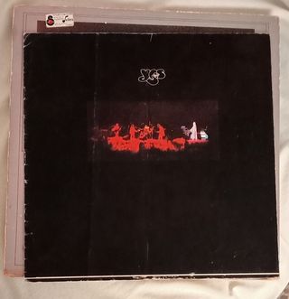 VINILO TRIPLE DE YES. -YESSONGS