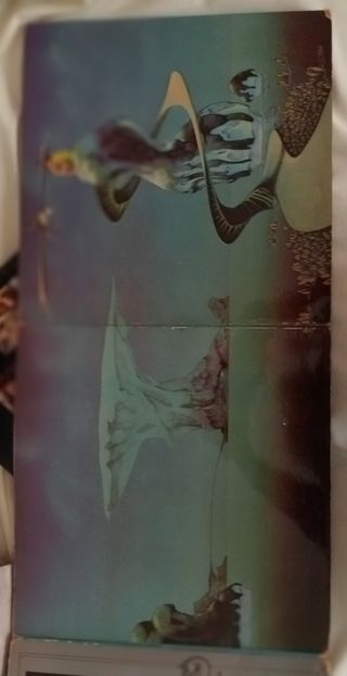 VINILO TRIPLE DE YES. -YESSONGS