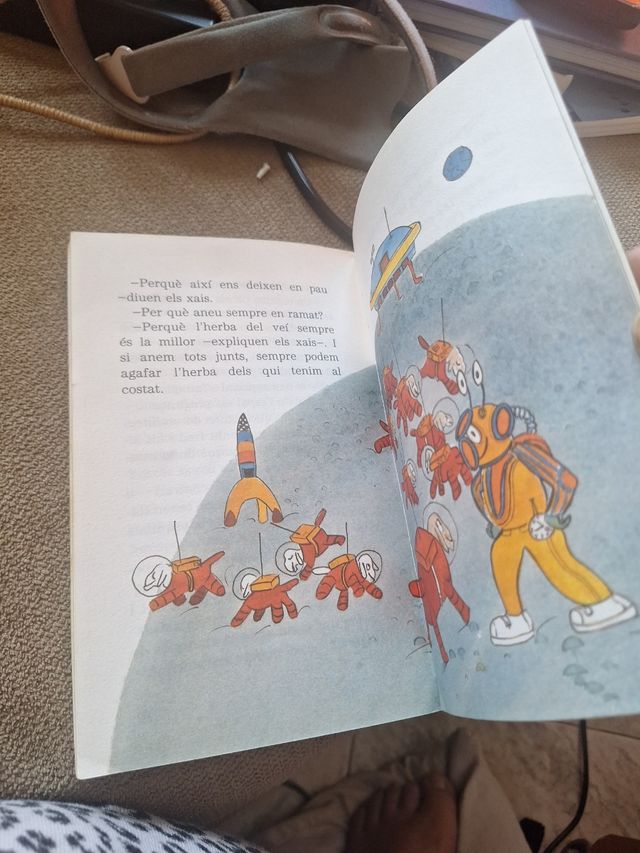 El xai Marcel (El Barco de Vapor Azul) (Catalan...