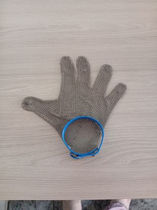 Guante metálico Manulatex