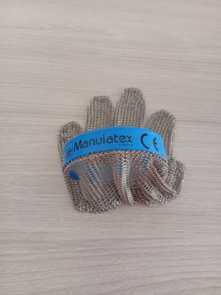 Guante metálico Manulatex