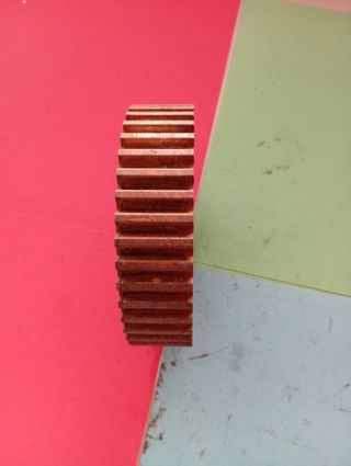 Polea bomba inyectora GRUPO PSA 9622198880