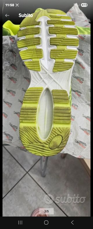 Scarpe da ginnastica