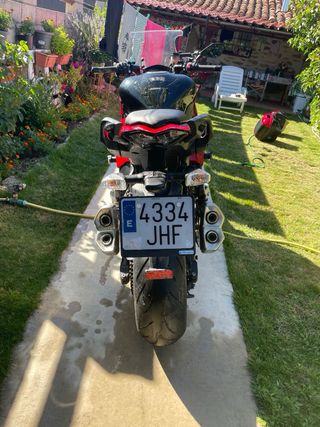 Kawasaki Z1000SX touring