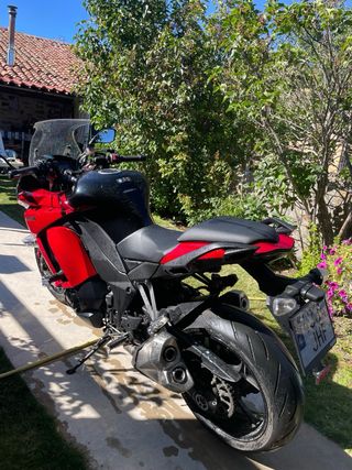 Kawasaki Z1000SX touring