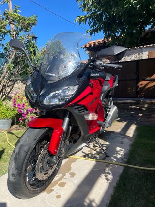 Kawasaki Z1000SX touring