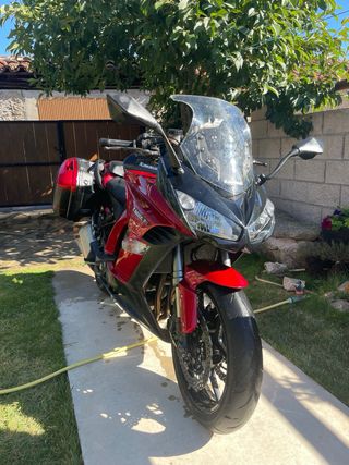 Kawasaki Z1000SX touring