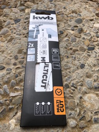 2 Sierras Sables KWB 151mm - ¡Nuevas!

