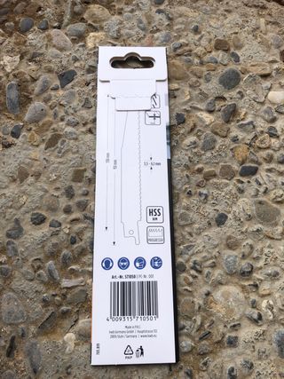 2 Sierras Sables KWB 151mm - ¡Nuevas!
