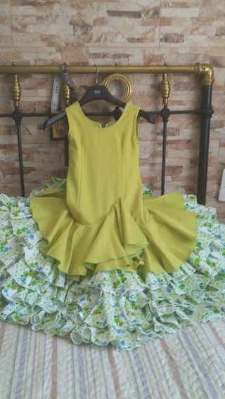 Traje flamenca para la feria de Córdoba