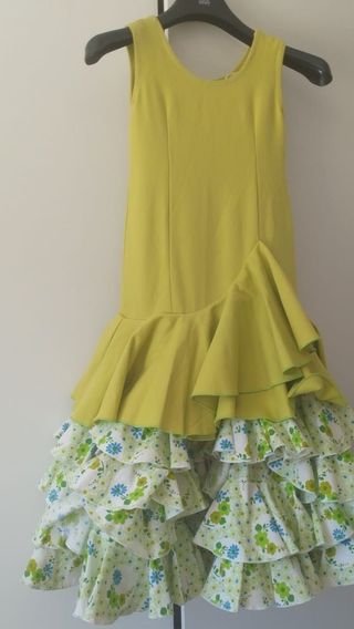 Traje flamenca para la feria de Córdoba