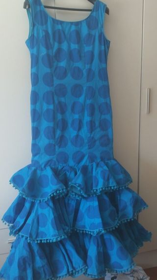Traje flamenca para la feria de Córdoba