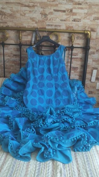 Traje flamenca para la feria de Córdoba