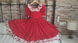 Traje flamenca para la feria de Córdoba