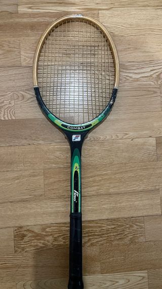 Raqueta Tenis Combat Fino Vintage