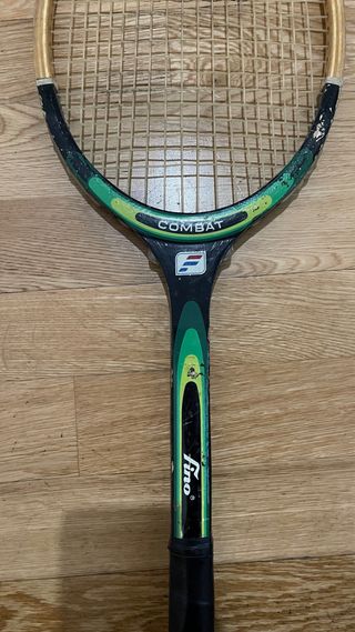Raqueta Tenis Combat Fino Vintage