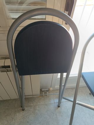 TABURETES ALTOS PLEGABLES