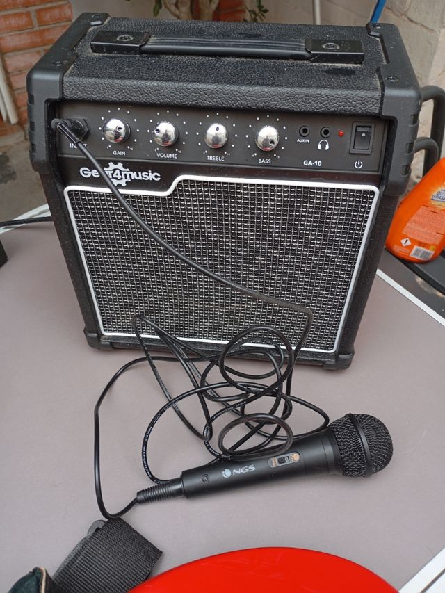 Guitarra eléctrica gear 4 music