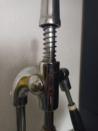 Exprimidor citrico manual acero inox