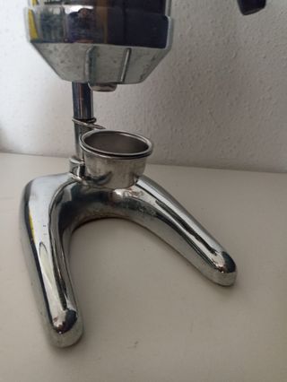 Exprimidor citrico manual acero inox