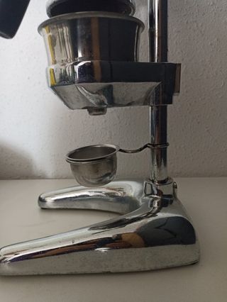 Exprimidor citrico manual acero inox
