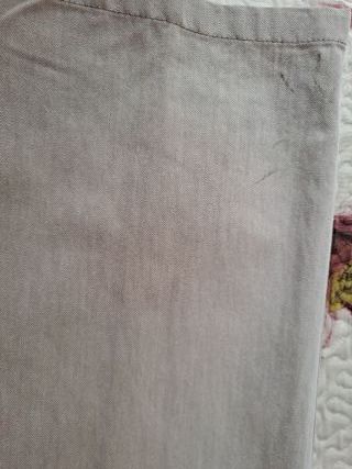 Pantalones Burberry caballero color arena T.46