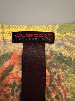 Camiseta Custo Barcelona multicolor