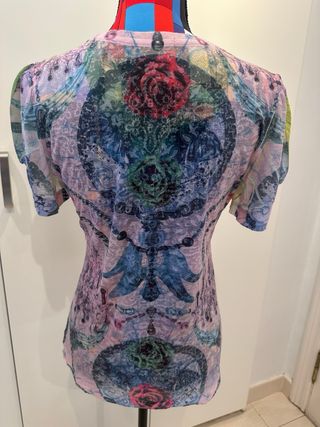 Camiseta Custo Barcelona multicolor