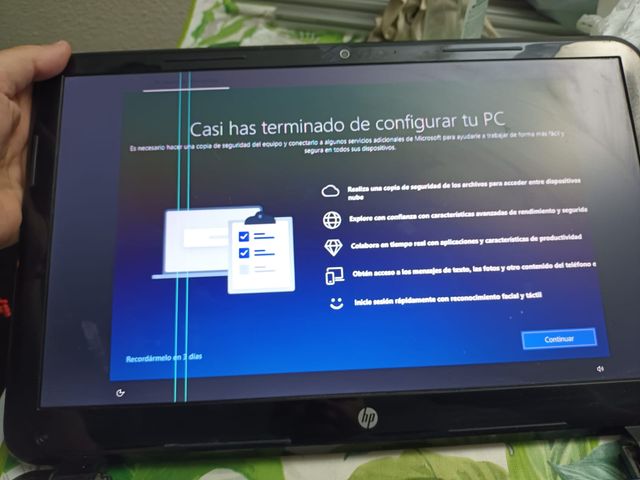 Hp i5 Modelo 15-b102ej